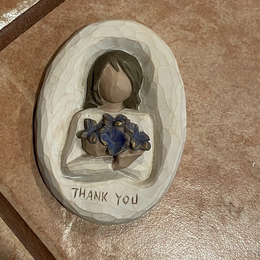 Willow tree “thank you” plaque